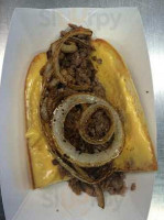 Cheese Steak Jeddy's food