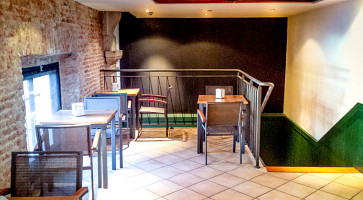 Starbucks inside