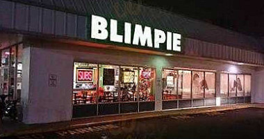 Blimpie outside