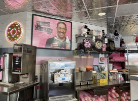 Trejo's Coffee Donuts inside