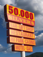 50,000 Silver Dollar Inn outside