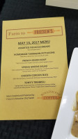 Wooden Spoon menu