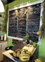 Raw South Juice Co. menu