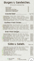 Taco Style Maui menu