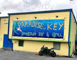 Paradise Key Dockside Grill outside