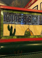 Route 66 Pizza Palace outside