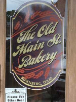 Old Main Street Bakery menu