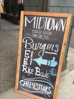 Midtown Public House menu