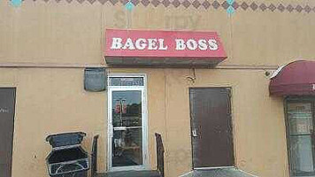 Bagel Boss outside