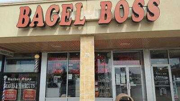 Bagel Boss outside