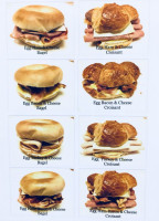 T K Doughnut menu