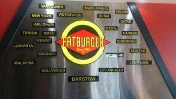 Fatburger Buffalo's Express menu