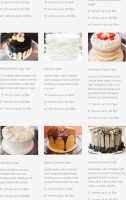 Smallcakes Cupcakery menu