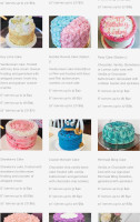 Smallcakes Cupcakery menu