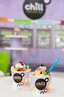 Chill Yogurt inside