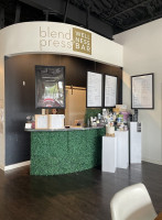 Blend Press Wellness inside