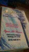 Lighthouse Diner menu