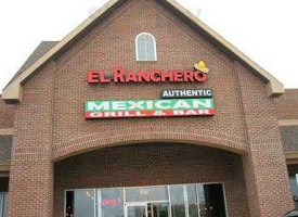 El Ranchero Mexican outside