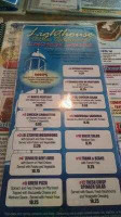 Lighthouse Diner menu