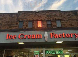 Ice Cream Factory outside