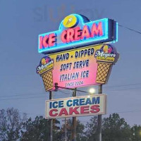 Meyer's Ice Cream Parlor outside