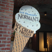 Norman's Ice Cream Freezes drink