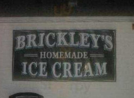 Brickley's Ice Cream outside