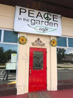 Peace In The Garden Cafe outside