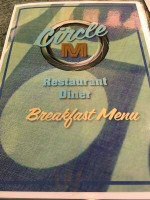 Circle M Ranch menu