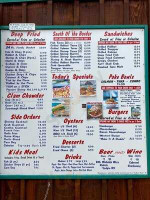 Giovanni's Fish Market Galley menu