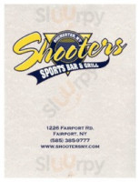 Shooters Sports menu