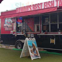 North Shore Tacos Food Truck outside