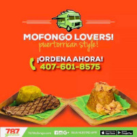 787 Mofongo menu