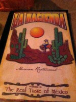 La Hacienda Of Goose Creek menu