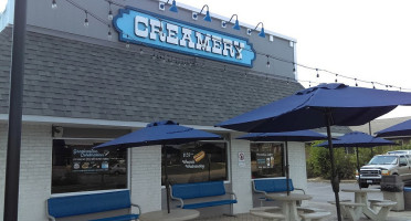 Creamery outside