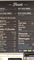 Creamery menu