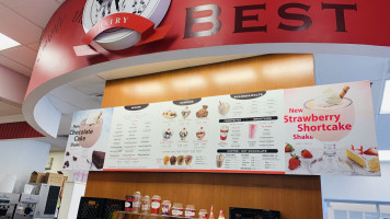 Oberweis Ice Cream And Dairy Store menu