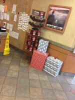 Tim Hortons inside