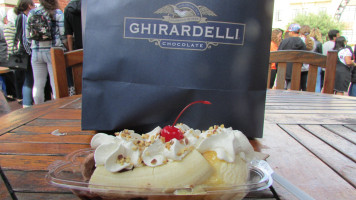 Ghirardelli Ice Cream And Chocolate Shop drink