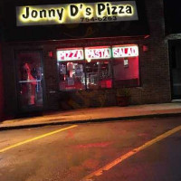 Jonny D's Pizza outside