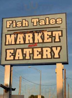 Fish Tales Market And Eatery outside