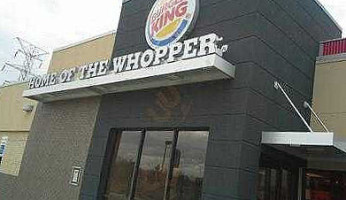 Burger King outside