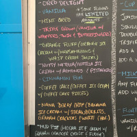 Jay's Specialty Ice Cream menu