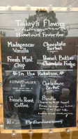 San Francisco's Hometown Creamery menu