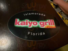 Kaiyo Grill Sushi menu