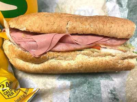 Subway food