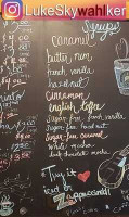 Authentic Coffee Co menu