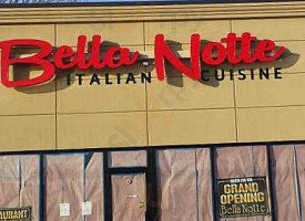 Bella Notte outside