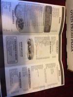 Surfside Beach Pizza & Restaurant menu