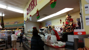 Azteca Bakery inside